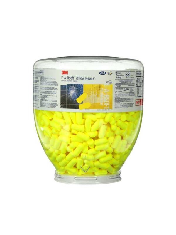 3M PD-01-002 EARSoft Yellow Neons Refill 500'lü Dolum Kutusu