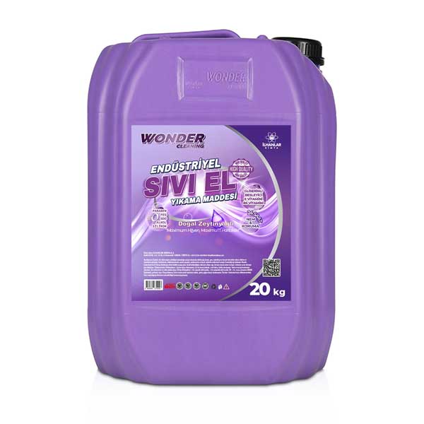 Wonder Cleaning Endüstriyel Sıvı El Yıkama Maddesi 20kg