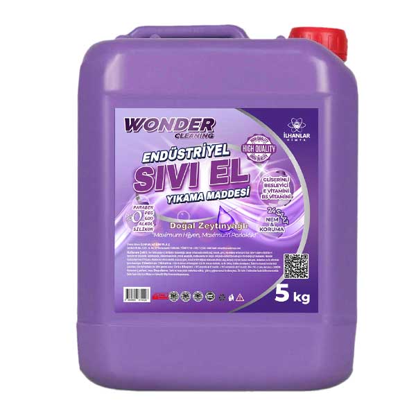 Wonder Cleaning Endüstriyel Sıvı El Yıkama Maddesi 5kg